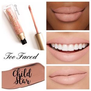 Too Faced Child Star Liquid Lip